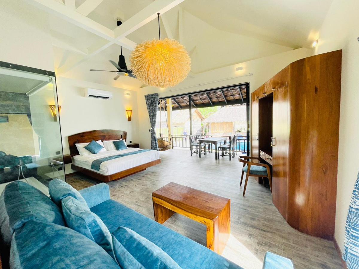 Absolute Beachfront Villas Baan Tai Exterior foto