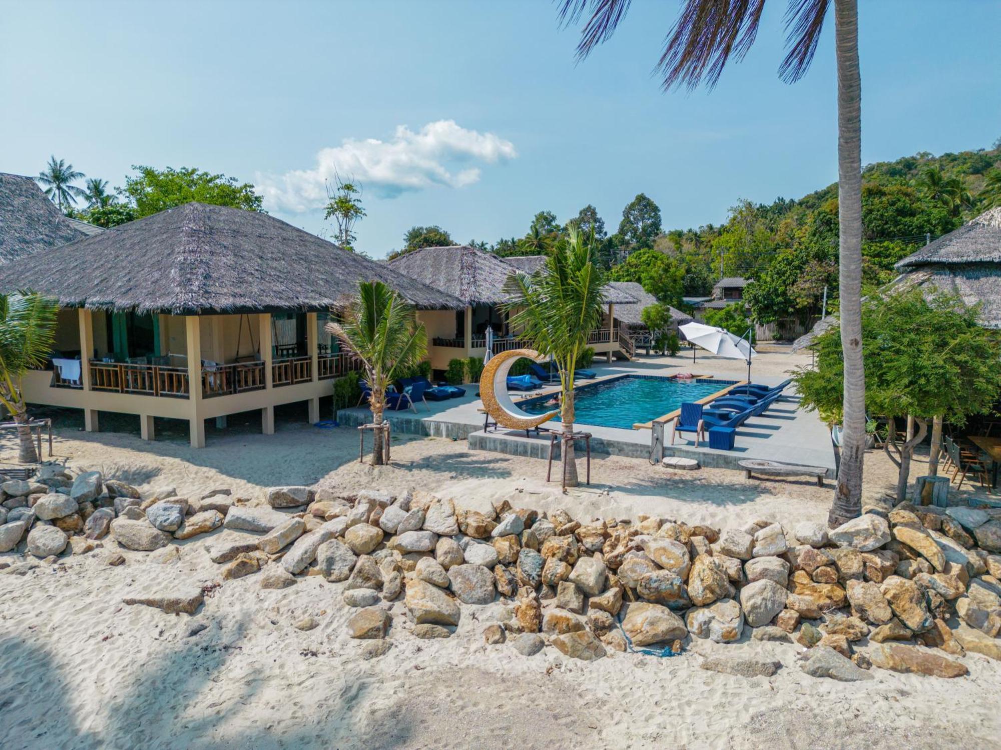 Absolute Beachfront Villas Baan Tai Exterior foto