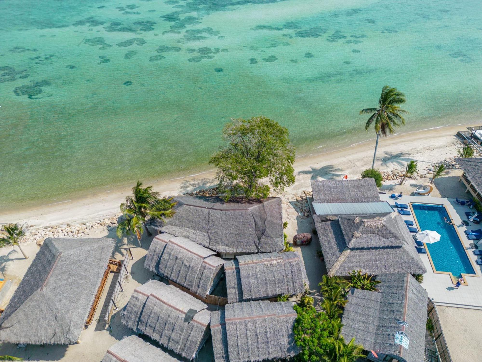 Absolute Beachfront Villas Baan Tai Exterior foto