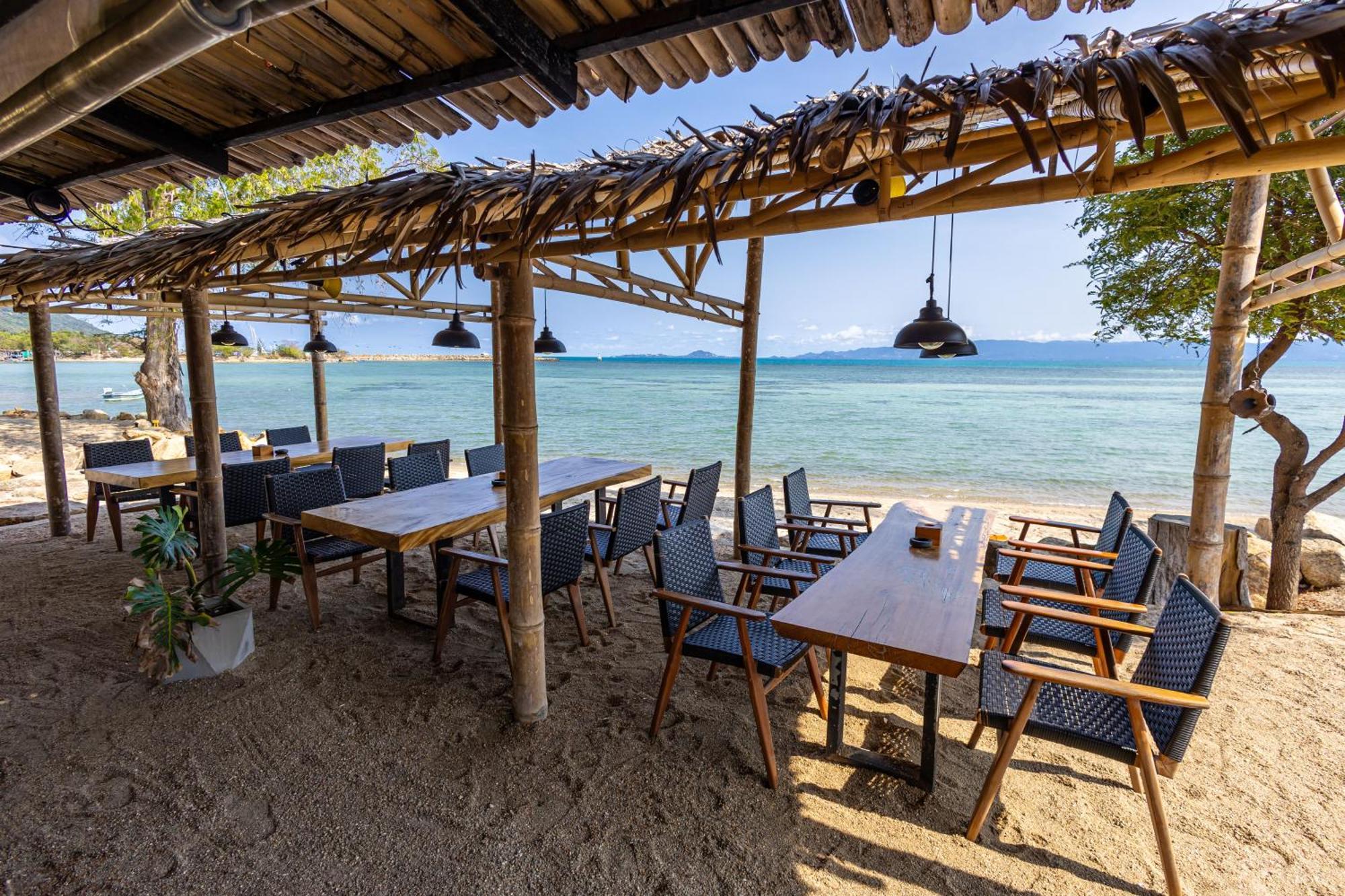 Absolute Beachfront Villas Baan Tai Exterior foto